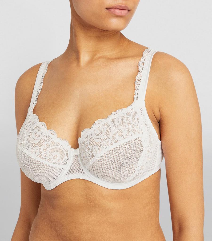 Maison Lejaby Lace Underwired Bra