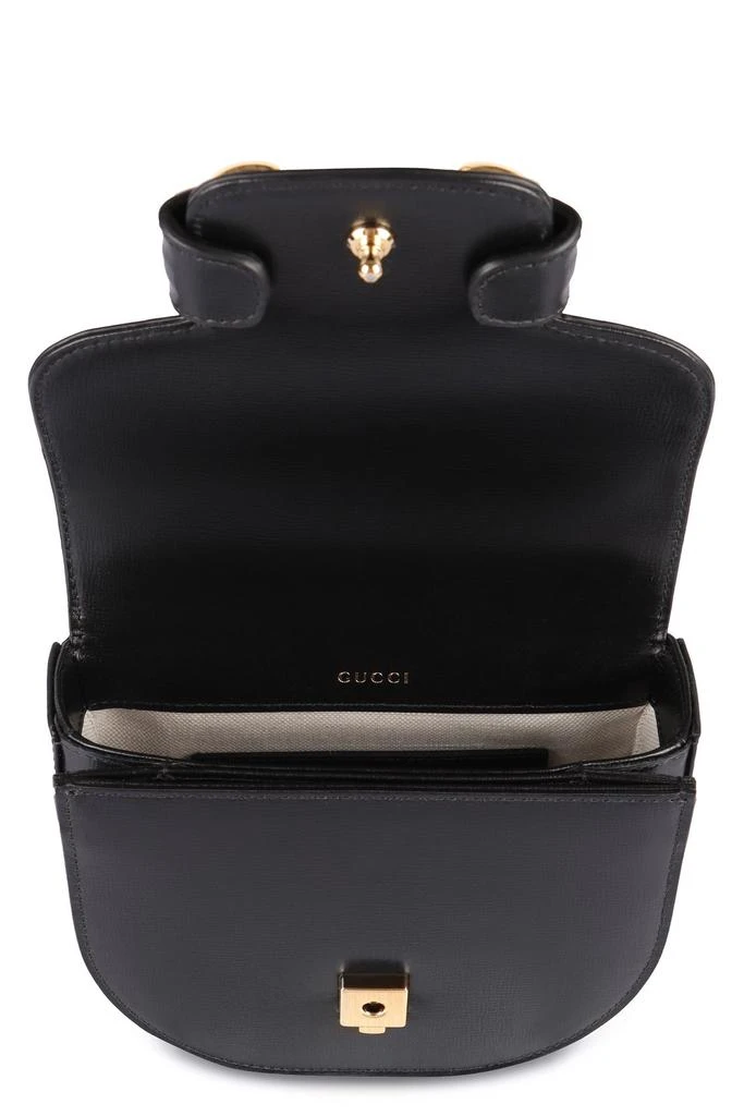 Gucci Gucci Horsebit 1955 Mini Top Handle Bag 5