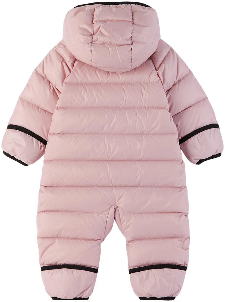 Mackage Baby Pink Bambi Down Snowsuit 2