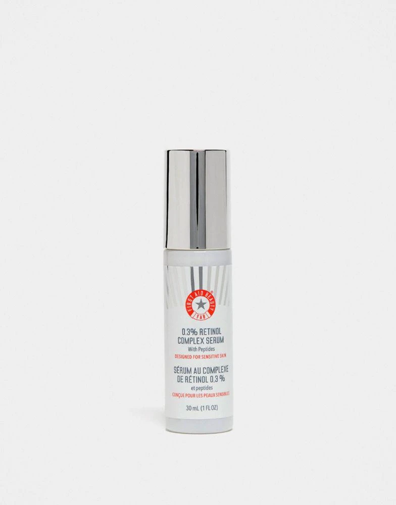 First Aid Beauty First Aid Beauty 0.3% Retinol Complex Serum with Peptides 30ml 1