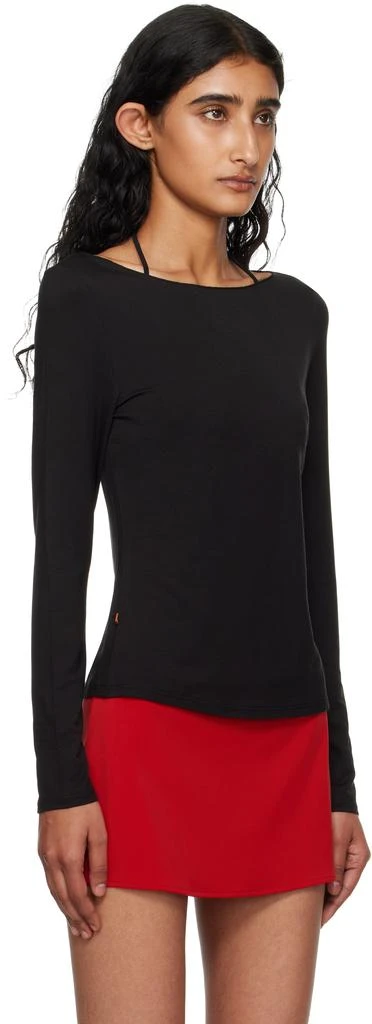 Miaou Black Amelia T-shirt 2
