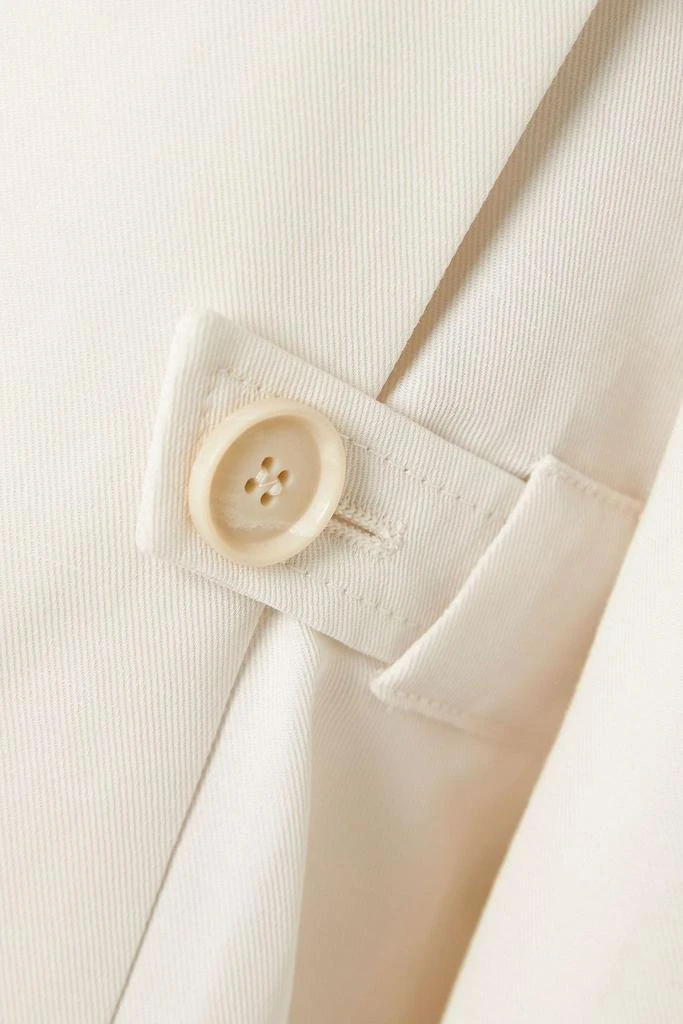 Akris Gregory cotton and linen-blend twill jacket 4