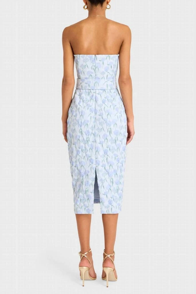 Amanda Uprichard - Fae Midi Dress  On Sale Now with Up to 33% Off |  Discover Exclusive Deals & Savings at BeyondStyle  Authentic Amanda  Uprichard women > dresses > midi|1122968968|blue|clothing|dresses |floral|midi|polyester|women
