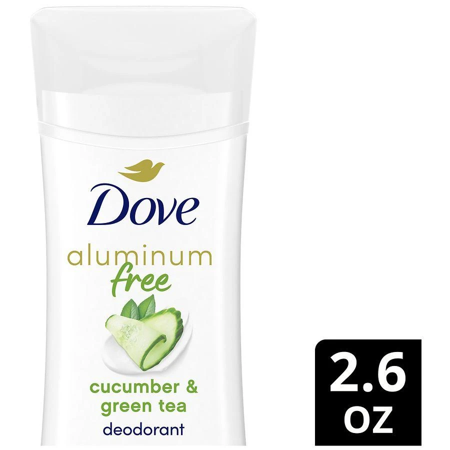Dove Deodorant Stick Cucumber & Green Tea 3
