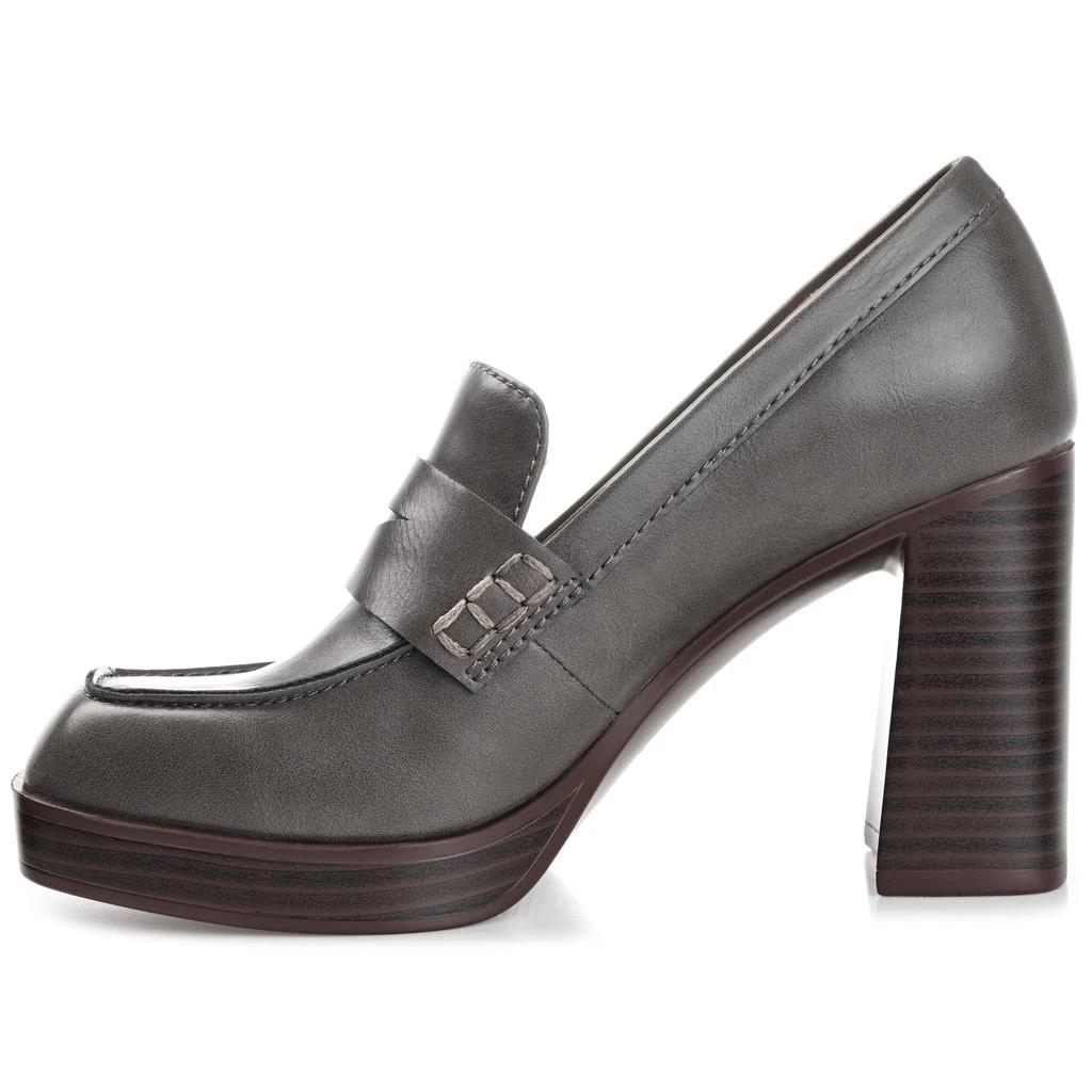 Journee Collection Collection Women's Ezzey Wide Width Pump 2
