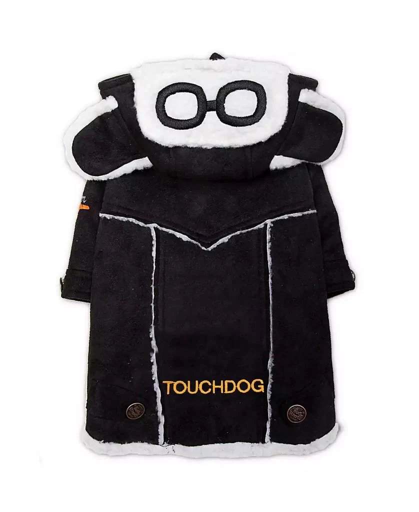 Touchdog 'Tuskegee' Aero-retro Designer Dog Coat Medium 1