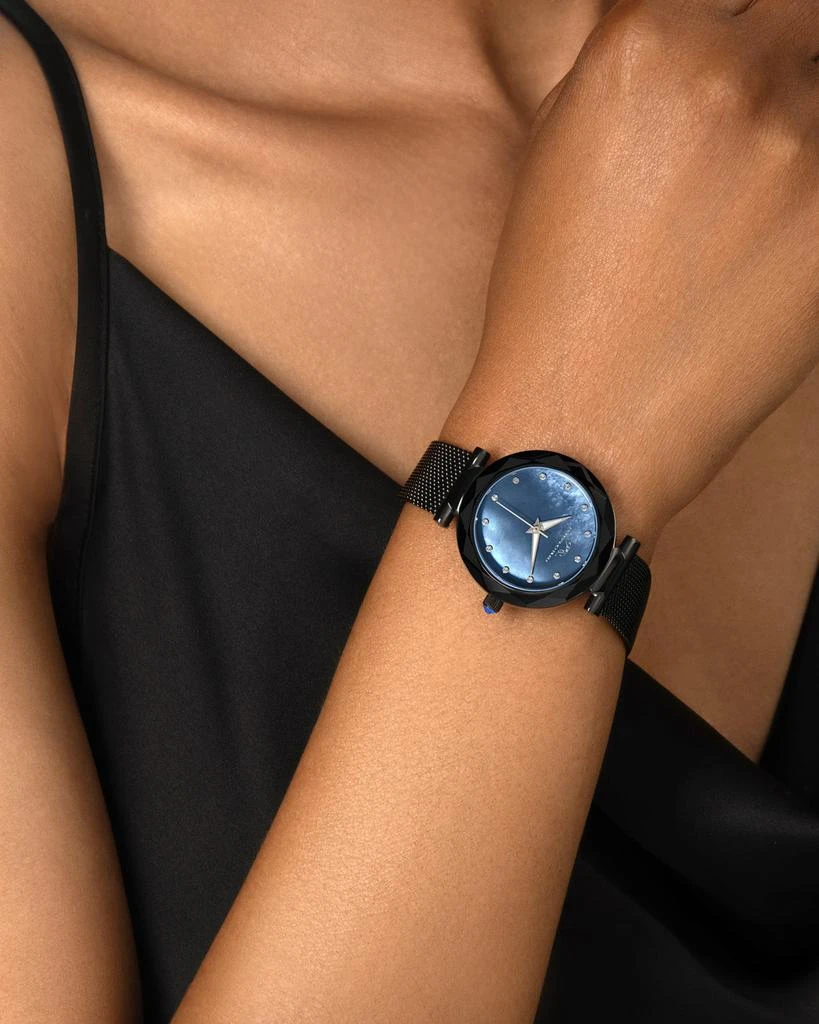 Porsamo Bleu Hazel Stainless Steel Black Women's Watch 1272CHAS 2