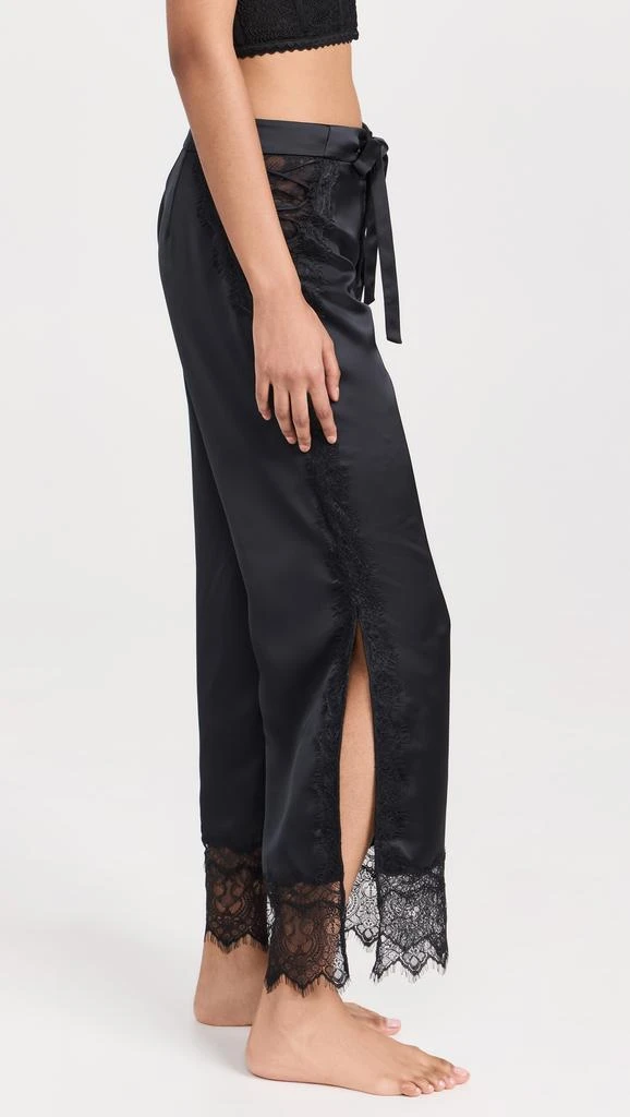 Night Night by Jonathan Simkhai Eva Lace Pajama Pants 3