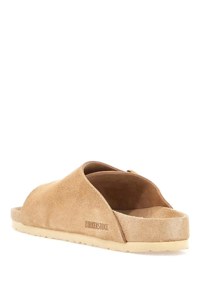 Birkenstock beige suede zurich sandals with adjustable buckles 3