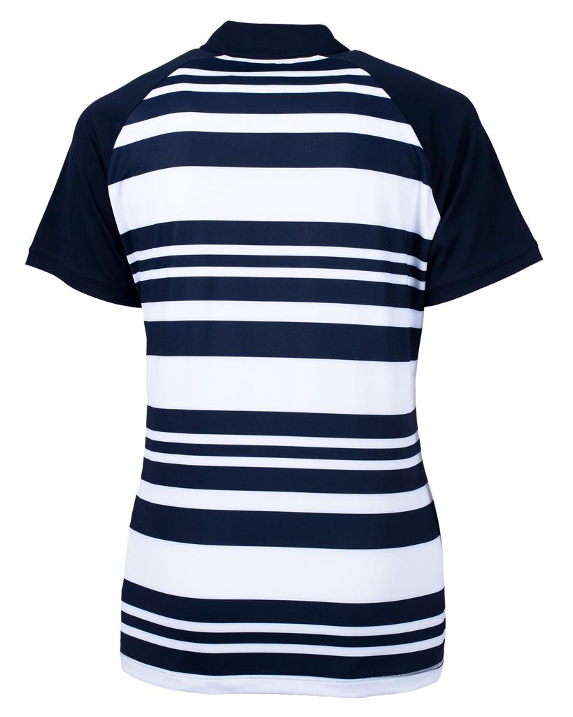 Cutter & Buck Team USA Stripe Half Zip Mock