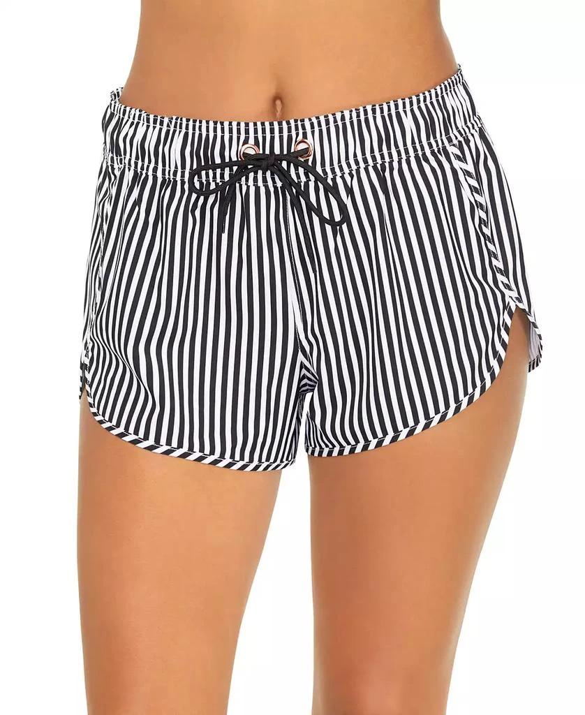 RAISINS Juniors' Laguna Striped Board Shorts 1