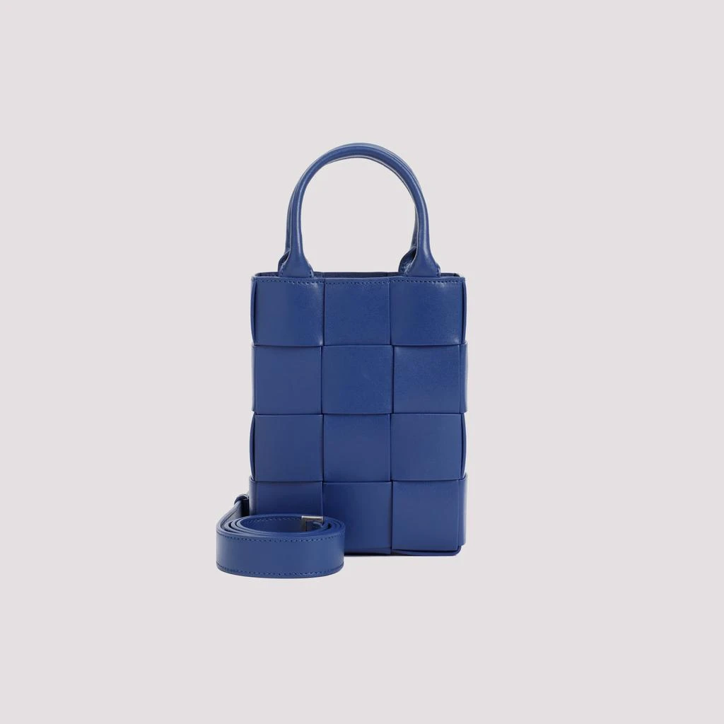 Bottega Veneta Cruise Mini Cassette North South Shoulder Bag 9