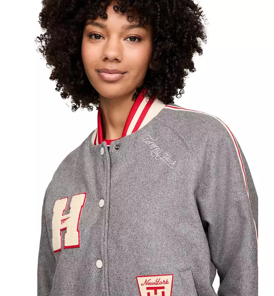 Tommy Jeans Women's Varsity Logo Bomber Jacket 3