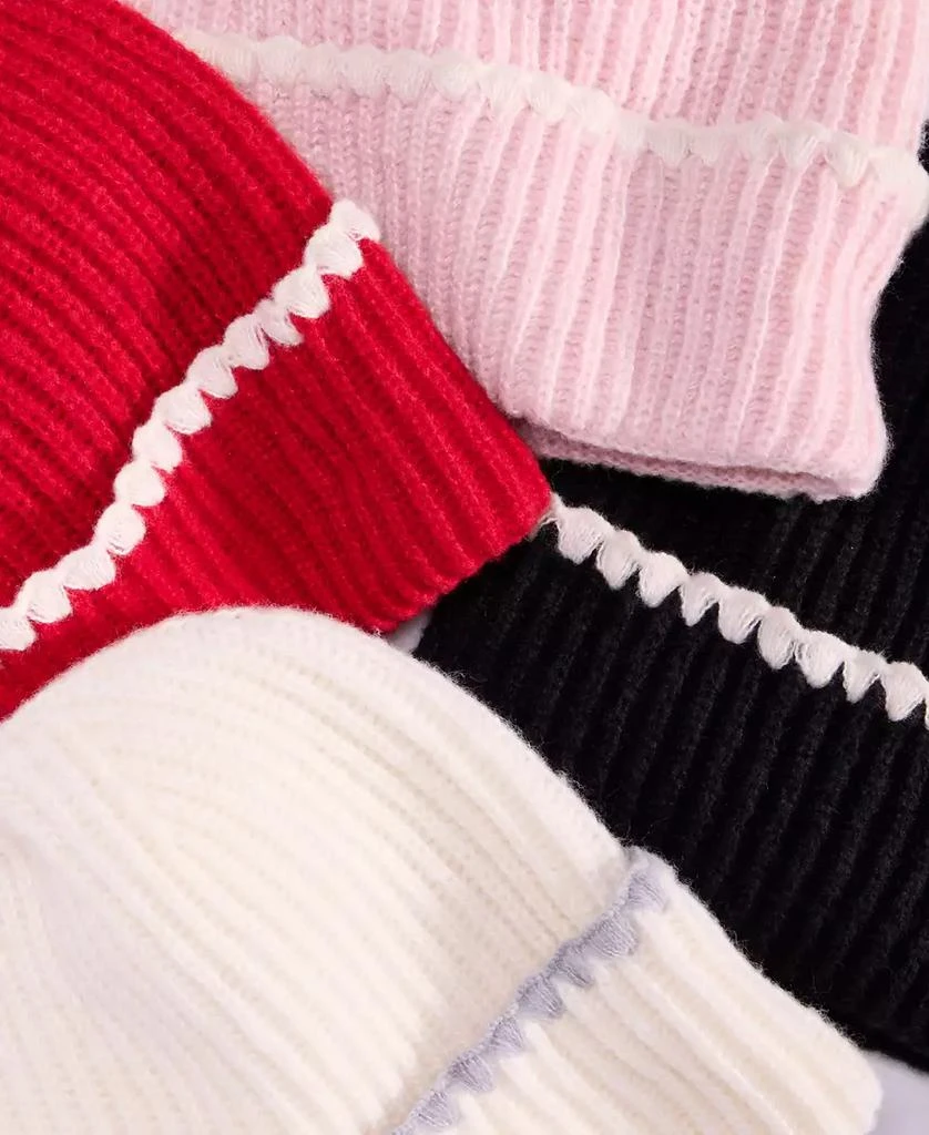 On 34th Ribbed Beanie 
Gloves Boxed Set, Macy
s Exclusive 5