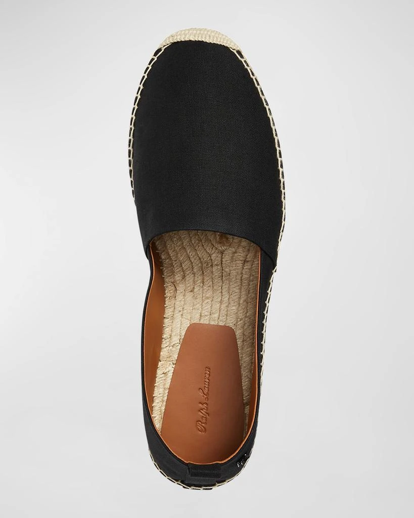 Ralph Lauren Men's Bowsworth Linen Espadrilles 4
