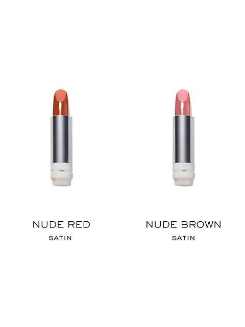 La Bouche Rouge Lipstick Set With Fine Leather Case 5