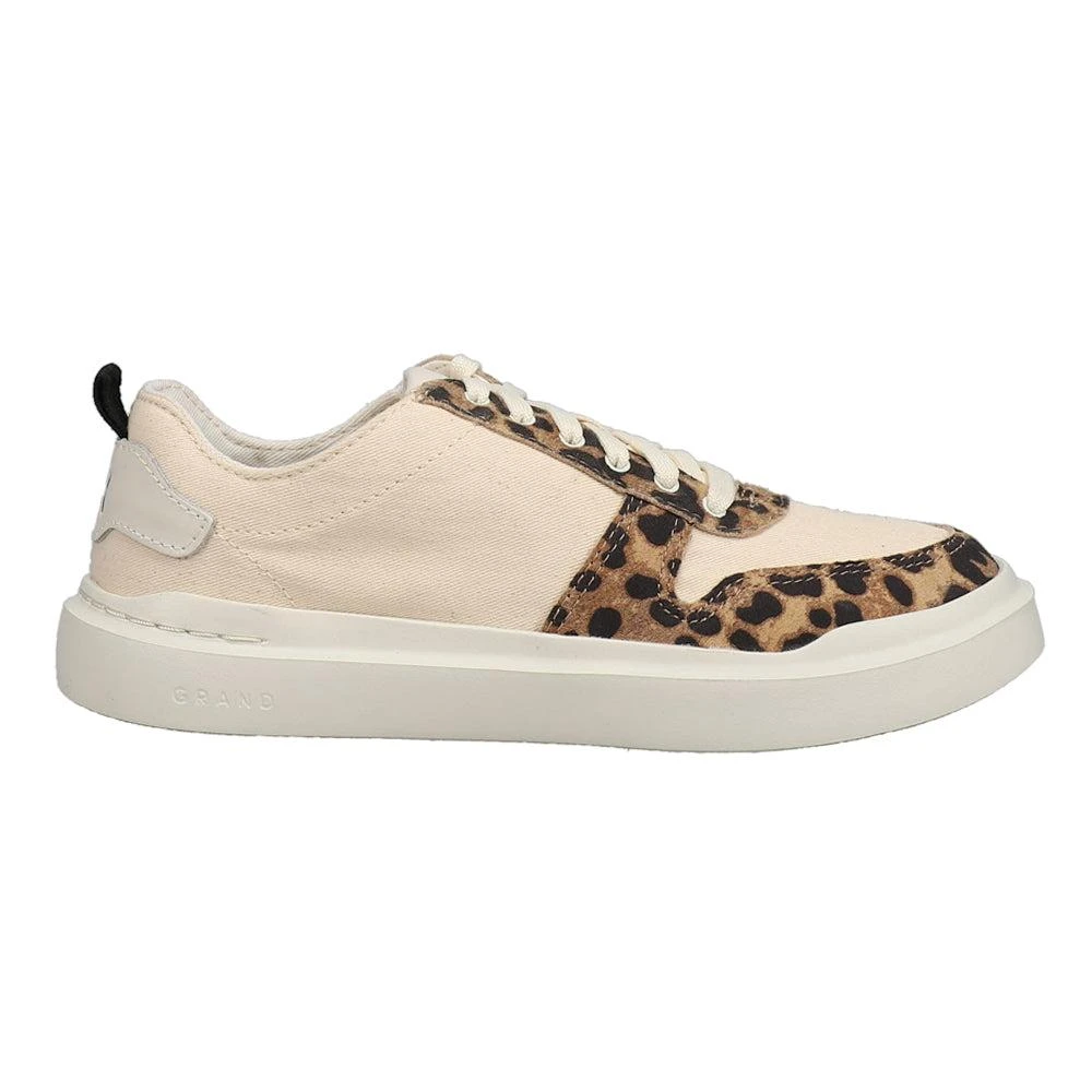 Cole Haan GrandPro Rally Canvas Court Leopard Slip On Sneaker 1