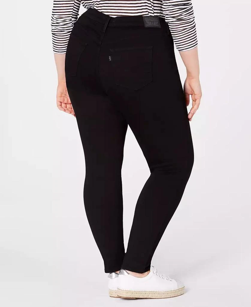 Levi's Trendy Plus Size 721 High-Rise Skinny Jeans 2
