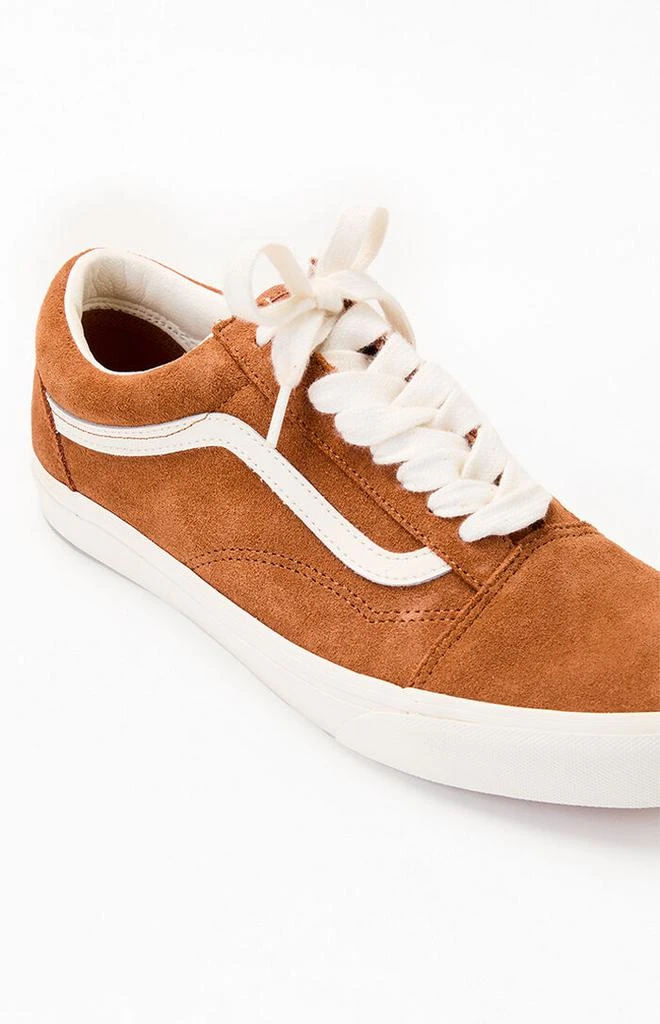 Vans Brown Old Skool Suede Shoes 6
