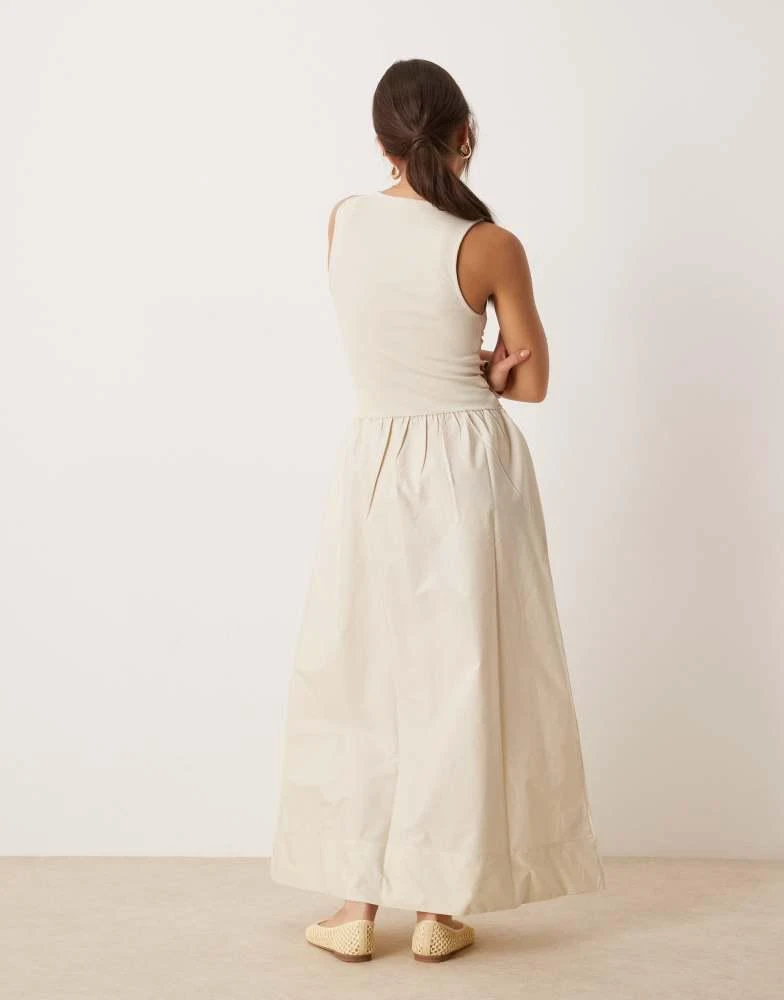 mango beige dress PROM SEASON DROP