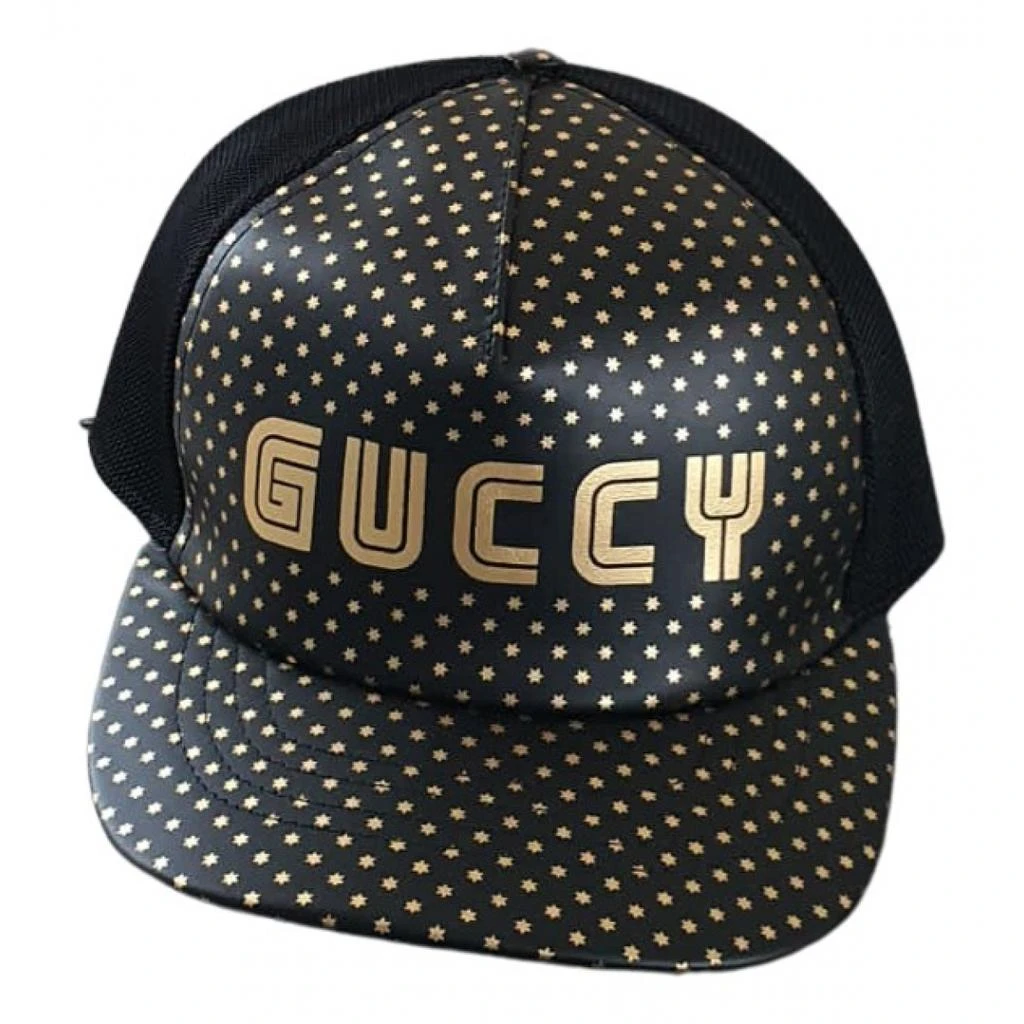 Gucci Gucci Leather hat 1