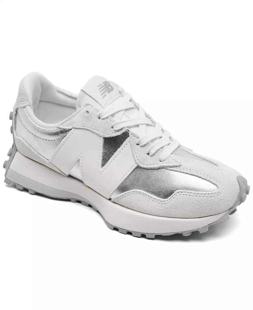 New Balance Women's 327 Metallic Casual Sneakers from Finish Line
