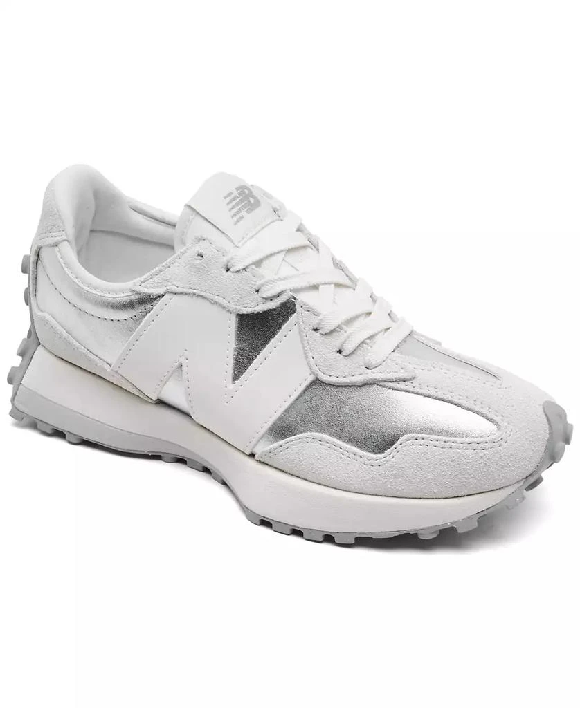 New Balance Women's 327 Metallic Casual Sneakers from Finish Line 1