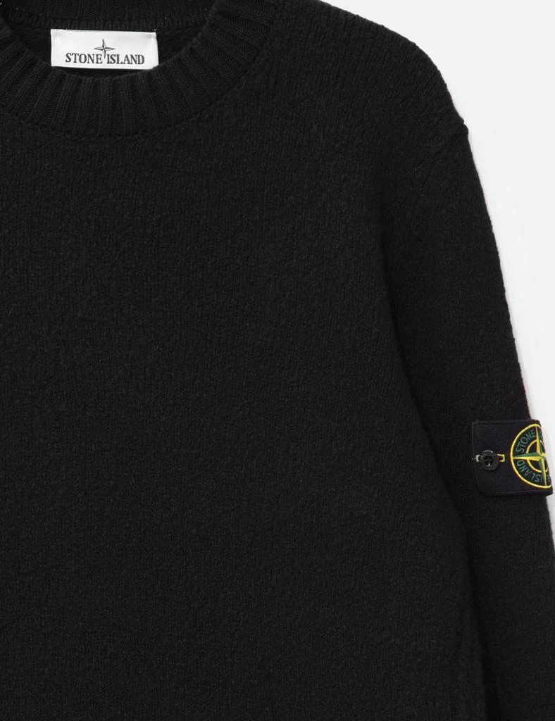 Stone Island Fancy Yarn Crewneck Jumper With Brushed Texture 6