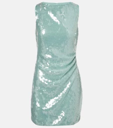 Staud Eton sequined minidress 1