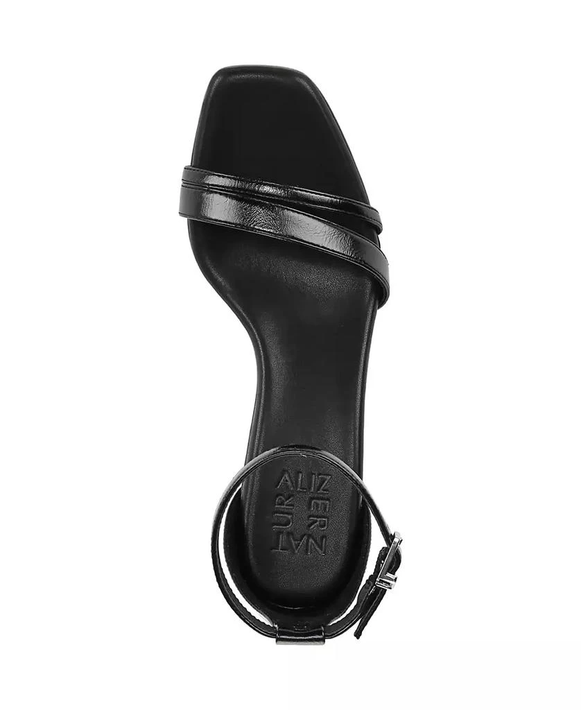 Naturalizer Women's Khloe Open Square Toe Dress Sandals 4