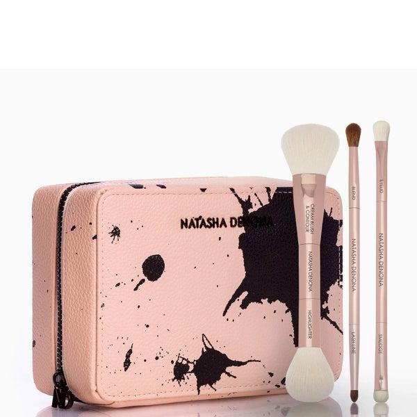 Natasha Denona Natasha Denona Travel Brush Set and Makeup Pouch