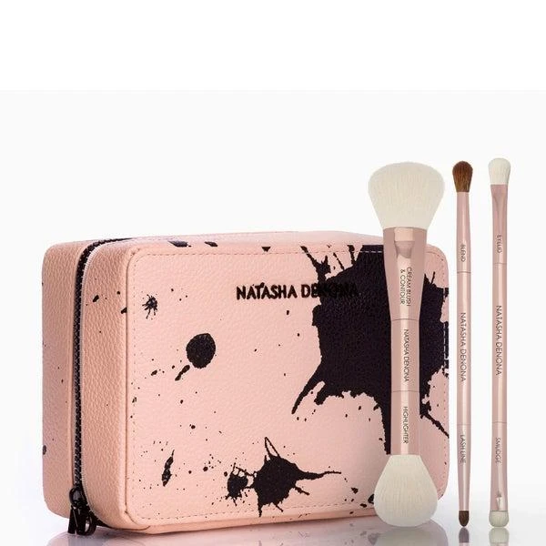 Natasha Denona Natasha Denona Travel Brush Set and Makeup Pouch 1