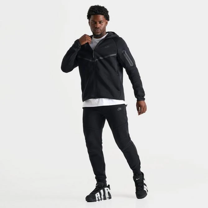NIKE Men's Nike Tech Full-Zip Fleece Windrunner Hoodie 3