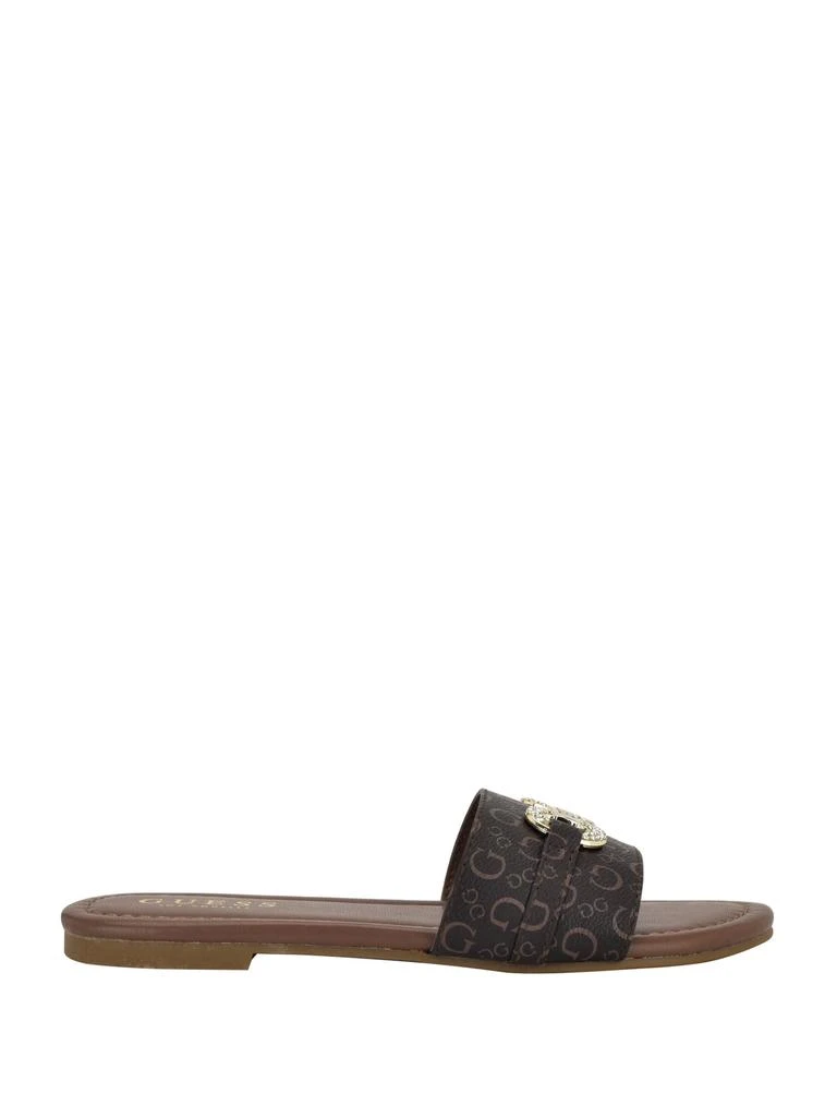 Guess Factory Lamera Logo Slide Sandals 11