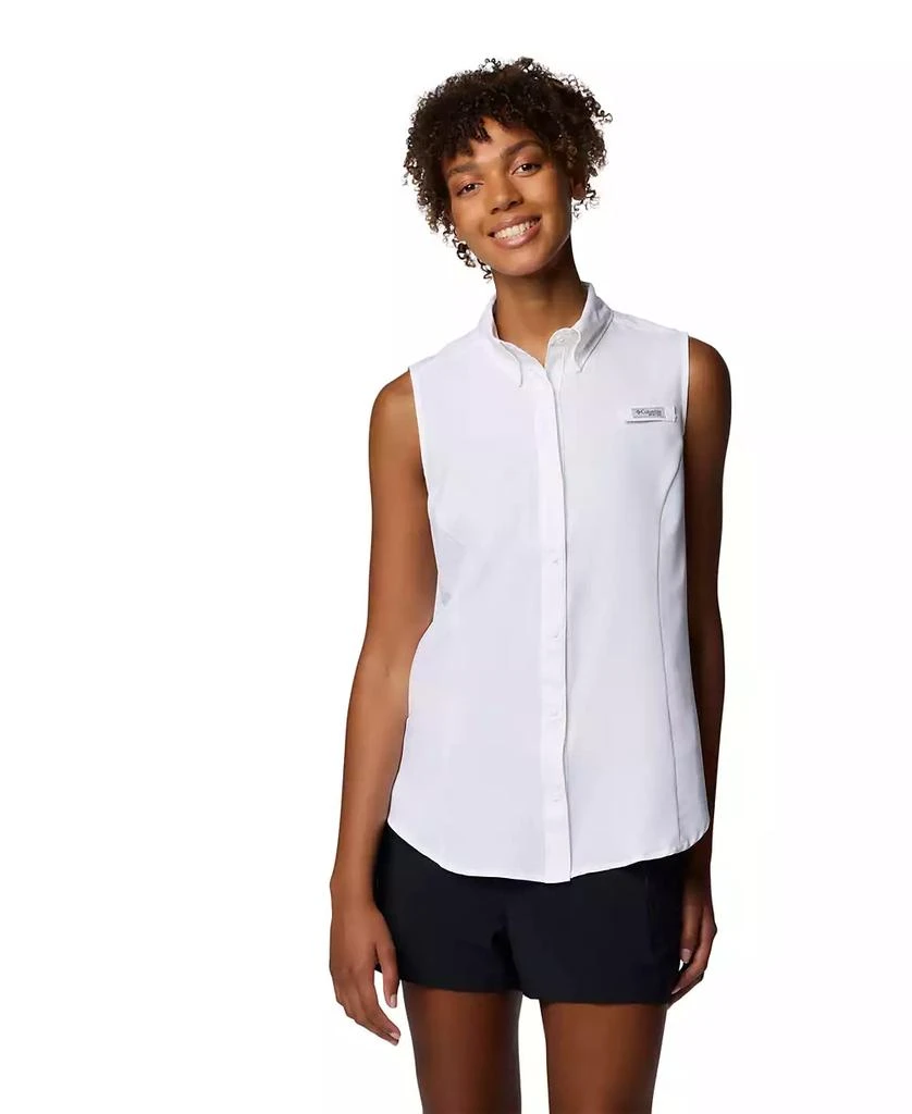 Columbia Women's Tamiami Sleeveless Shirt 1