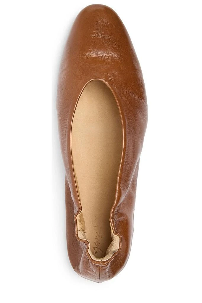 Marsèll Marsèll Strascico Gathered Detail Ballerina Shoes 3