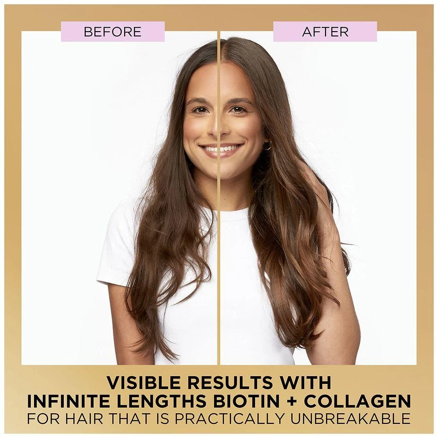 Pantene Pro-V Infinite Lengths Biotin + Collagen Sulfate-Free Shampoo Floral 8