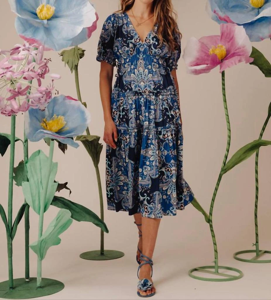 Love The Label Love The Label - Stella Midi Dress 1