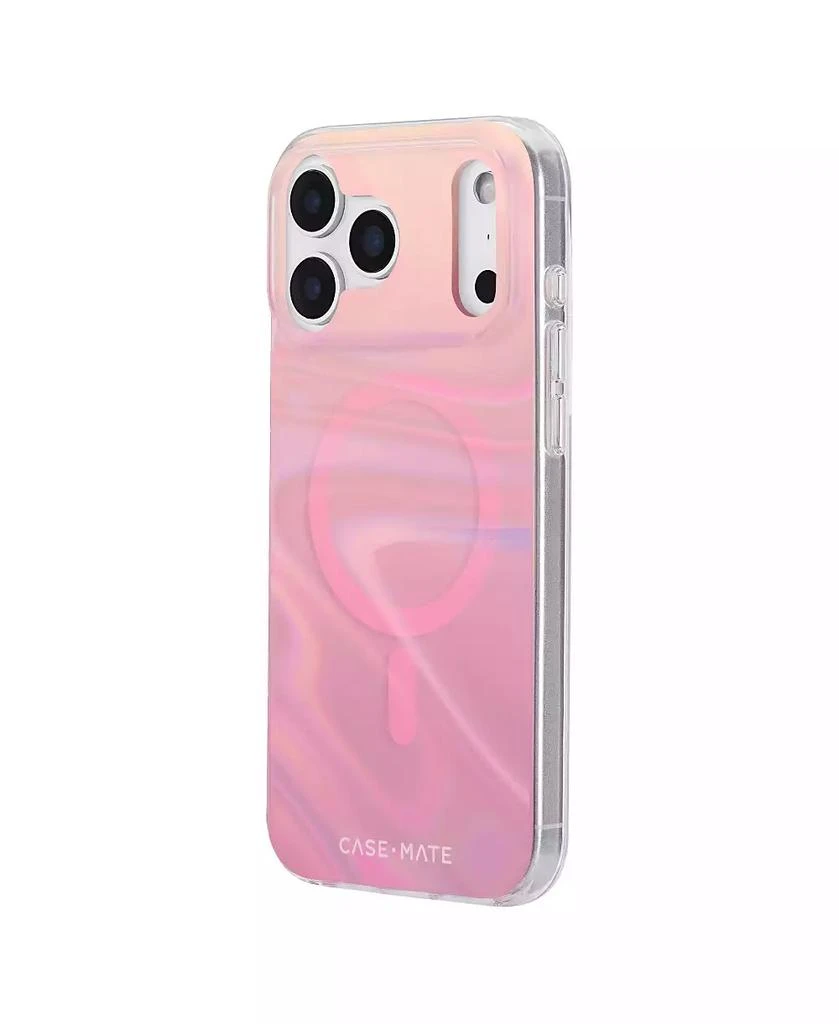 Case-Mate Peach Soap Bubble MagSafe Case for Apple iPhone 17 Pro Max 4