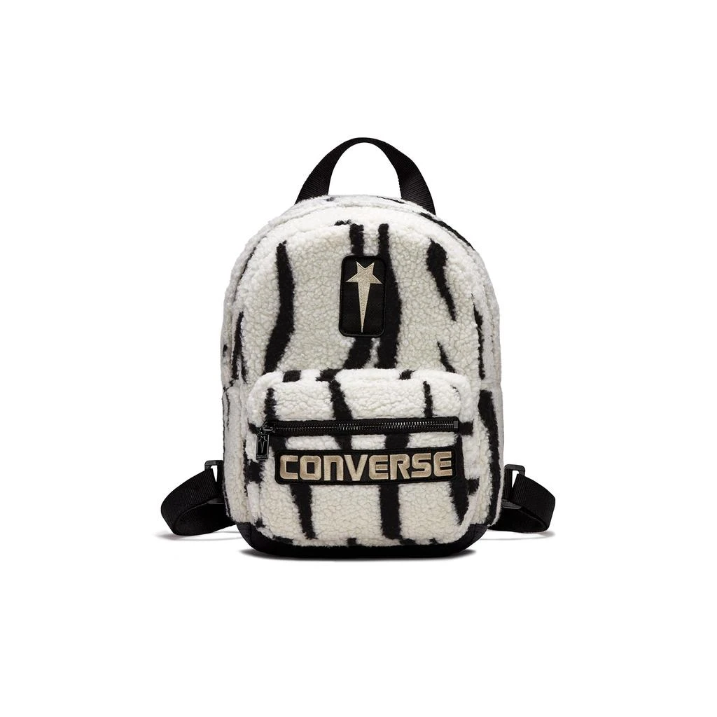 Rick Owens Go Lo Backpack (Pearl/Black) 1
