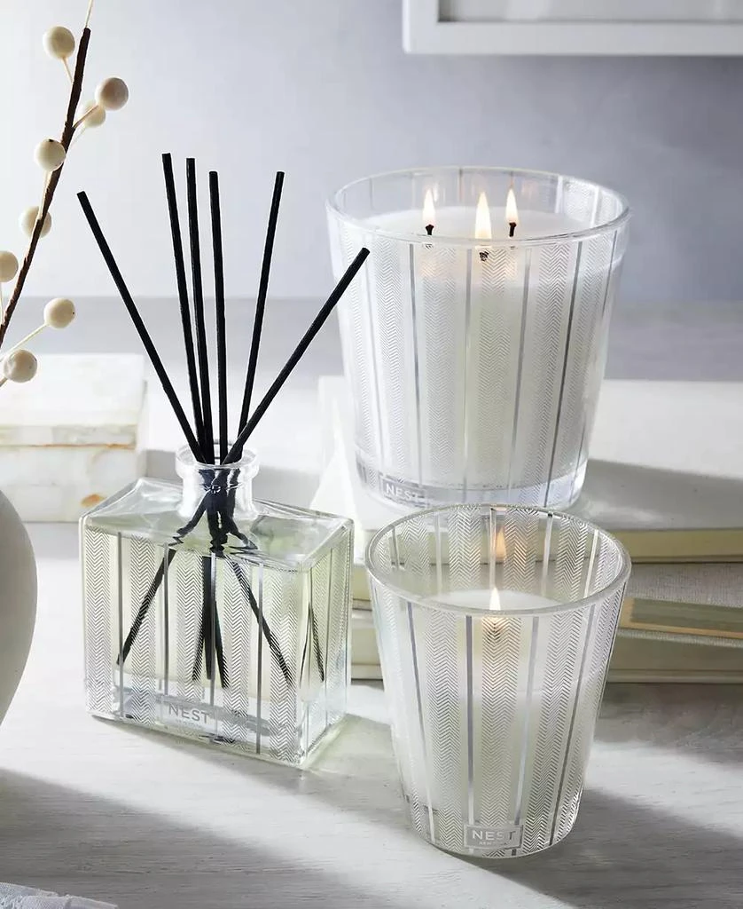 NEST New York Blue Cypress & Snow Reed Diffuser, 5.9 oz. 4