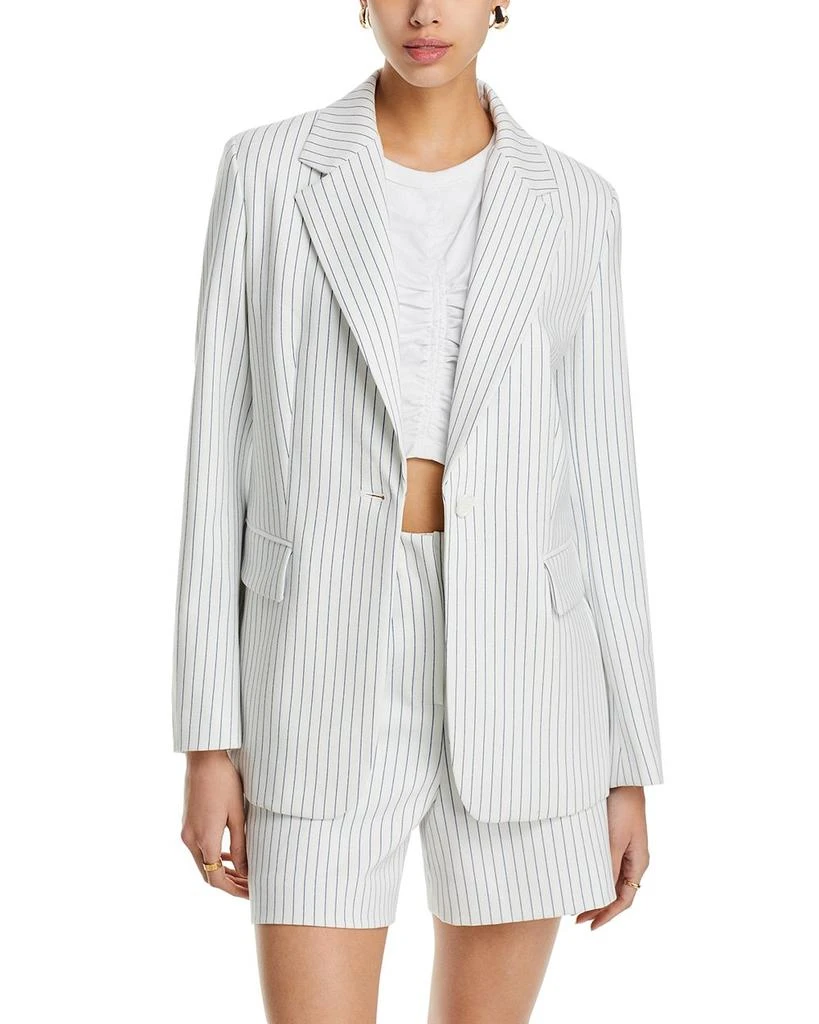 FRENCH CONNECTION One Button Blazer 1
