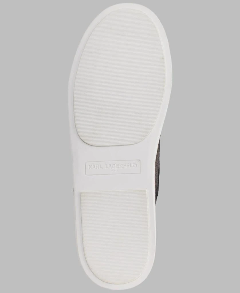 Karl Lagerfeld Paris CATE PINS LACE UP SNEAKER 5
