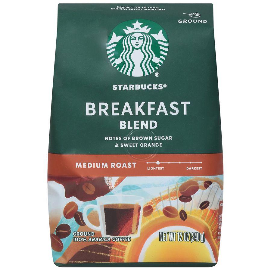 Starbucks Breakfast Blend Ground