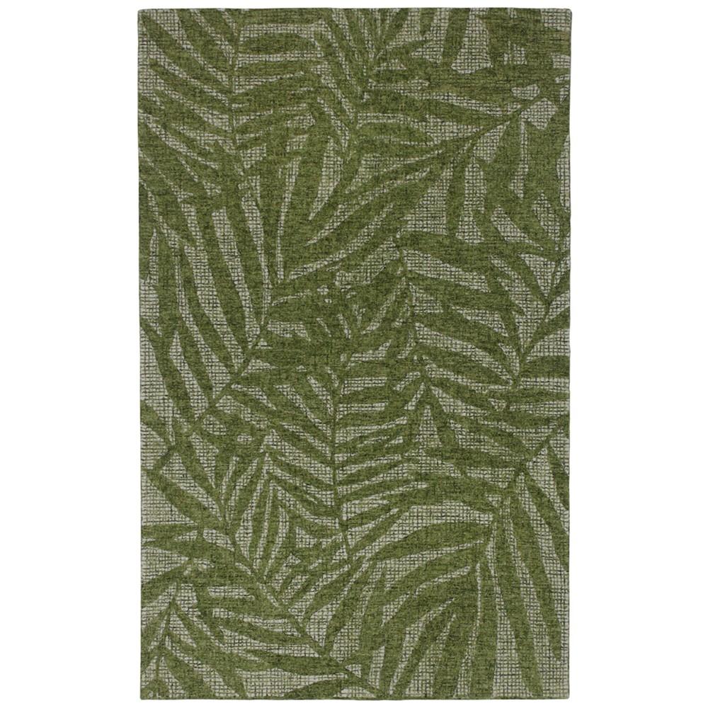 Liora Manne' Savannah 9500 Olive Branches 3'6" x 5'6" Area Rug