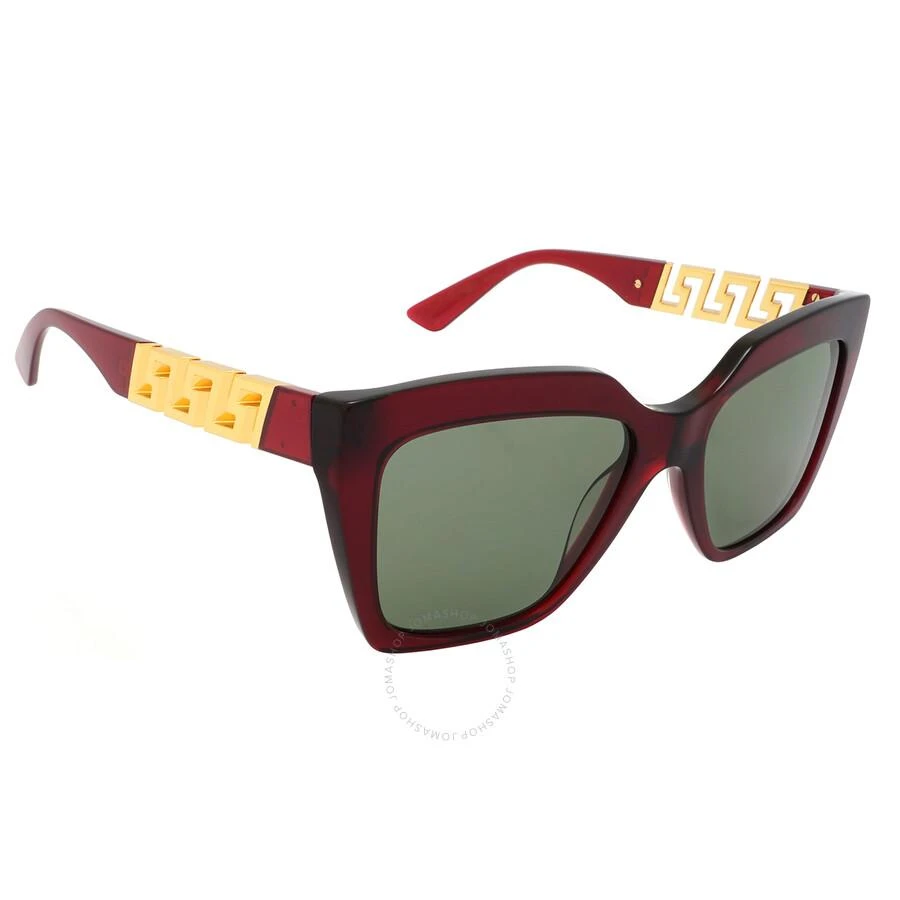 Versace Green Square Ladies Sunglasses VE4418 388/2 56 2