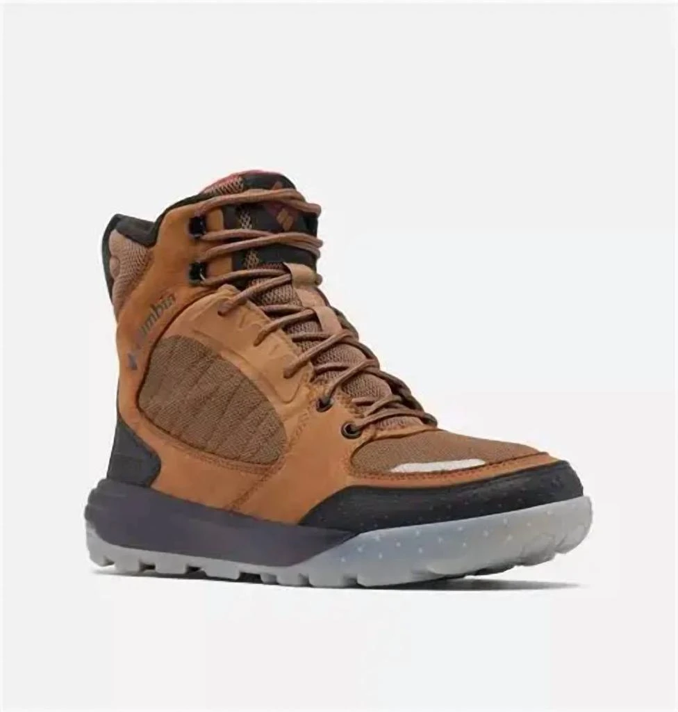 Columbia Men
s Portlaner Omni-Heat Infinity Boot In Dark Brown, Spice