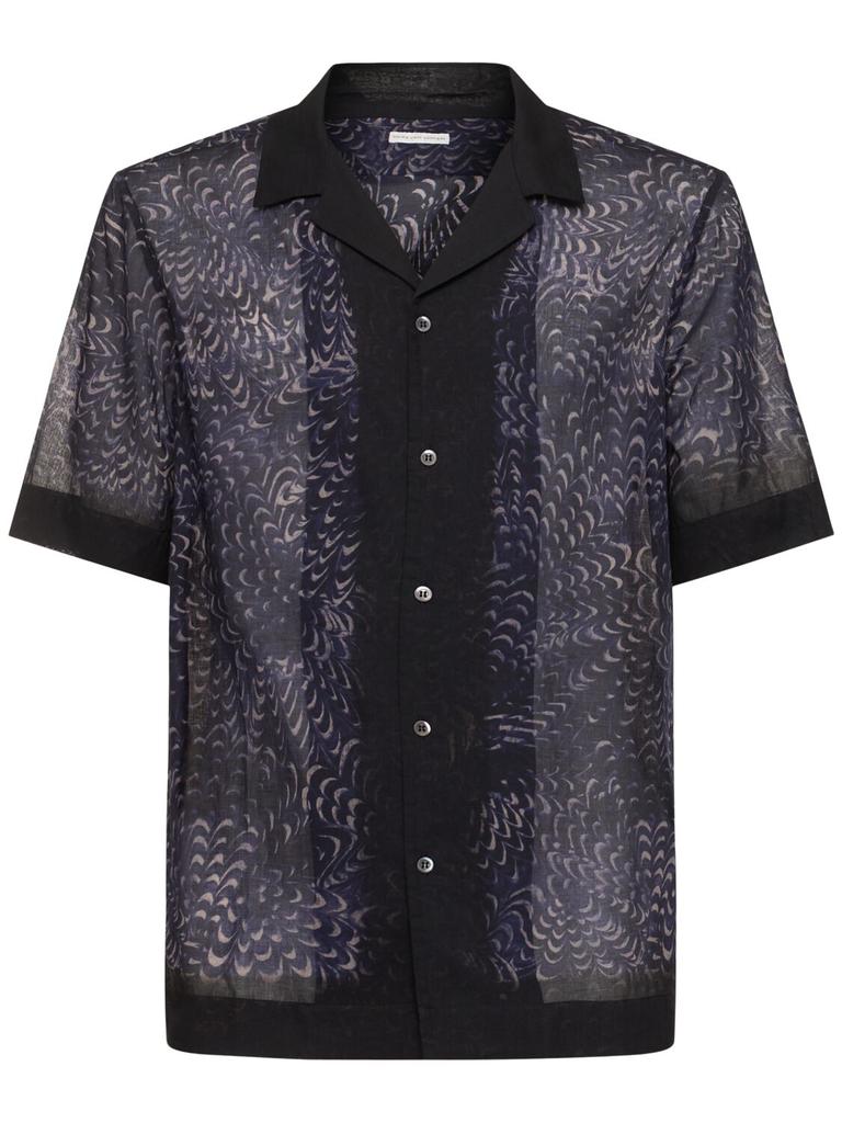 Dries Van Noten Carltone Short Sleeve Shirt