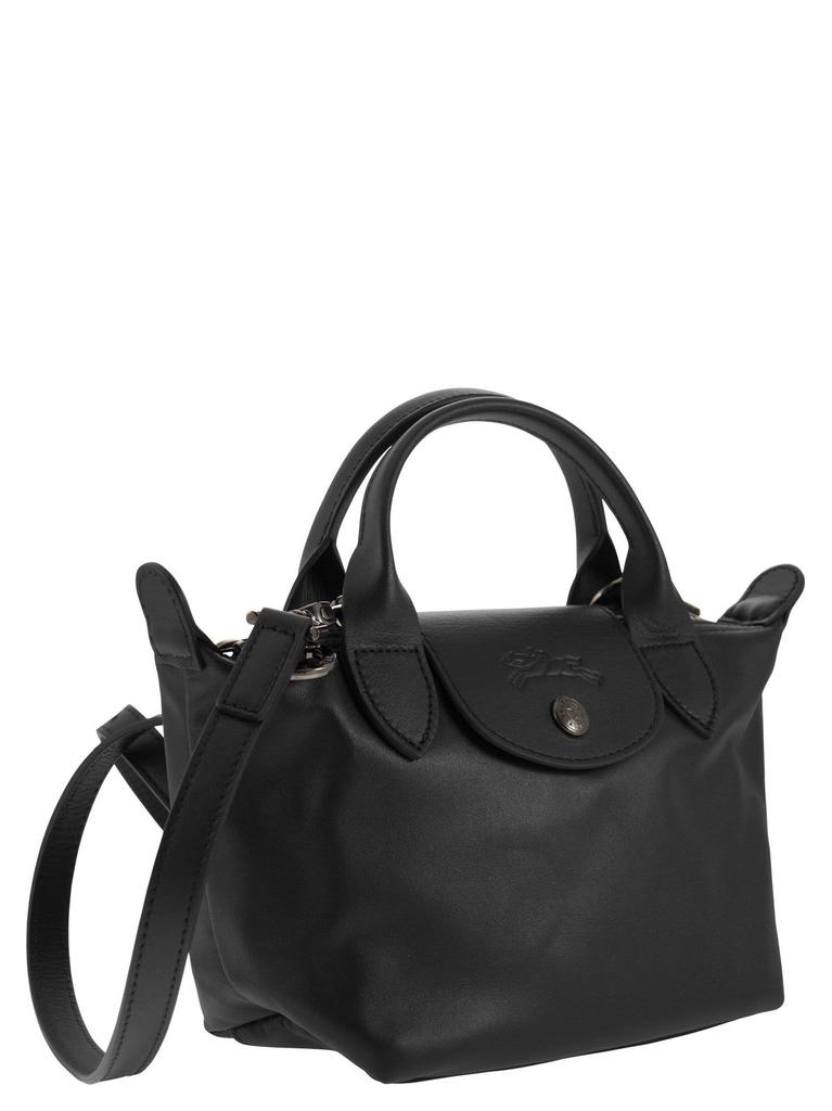 トートバッグ LONGCHAMP 25FW Le Pliage Energy Bag Xtra XS L1500HSR 001 Le Pliage Energy XS Handbag Black - Recycled canvas