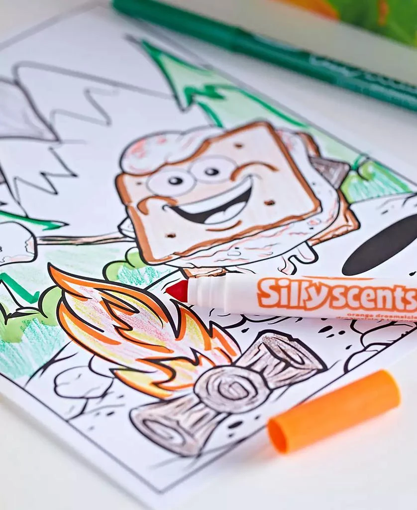 Crayola Silly Scents Mini Inspiration Art Case 6